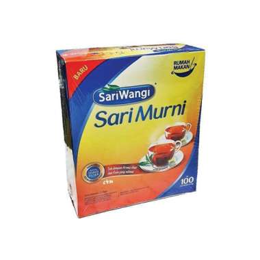 Promo Harga Sariwangi Teh Sari Murni 160 gr - Blibli