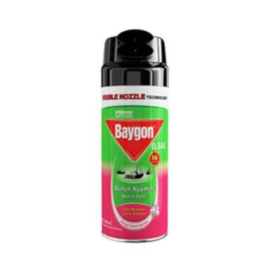 Promo Harga Baygon Insektisida Spray Flower Garden 200 ml - Blibli
