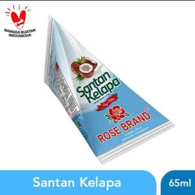 Rose Brand Segitiga 65ml-Santan Kelapa Instan-Santan Kental-Grosir
