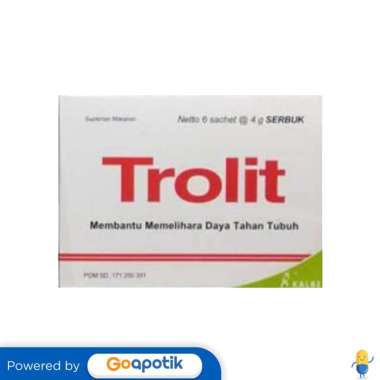 TROLIT 4 GRAM BOX 6 SACHET