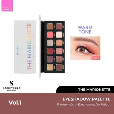 SOMETHINC The Marionette Eyeshadow Palette Vol.1