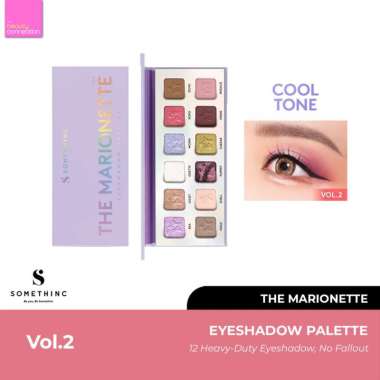 SOMETHINC The Marionette Eyeshadow Palette Vol.2