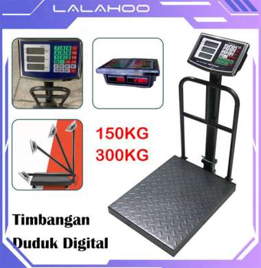 Timbangan Duduk Digital Pagar Lip 150KG