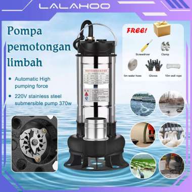 Pompa Celup Air Kotor Otomatis 37 370W MANUA Kotor