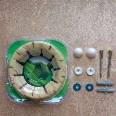 Seal Gasket Kloset plus Baut Monoblok Dodol Closet Duduk Seal Karet