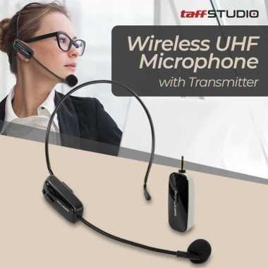 Wireless Microphone UHF Call Center with Transmitter