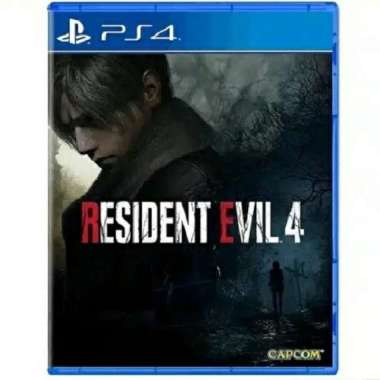 kaset ps4 resident evil 4 remake/ ps4 resident evil 4 remake