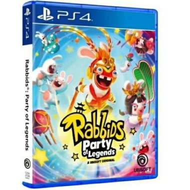rabbids party of legends ps4/ kaset ps4 rabbids party of legends