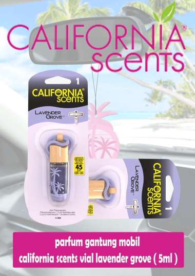 california scents vial lavender grove 5ml - 67795 -