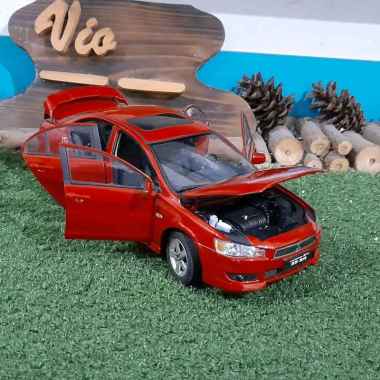Diecast Miniatur Mitsubishi Lancer Evolution EX skala 1:18