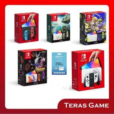 Nintendo Switch Oled CFW Full Game 256GB Oled White