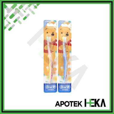 Sikat Gigi Anak Oral-B - Sikat Gigi Bayi dan Anak 1-2 Tahun