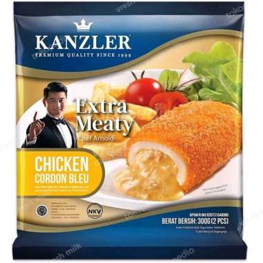Promo Harga Kanzler Chicken Cordon Bleu 300 gr - Blibli