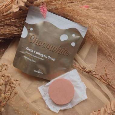 BEAUTETOX Gluta Collagen Soap Chocowhite Whitemilky Sabun Pemutih Viral Chocowhite
