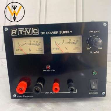 RTVC PV-3310 DC PSU 30A RTVC PV3310 PV 3310 DC POWER SUPPLY