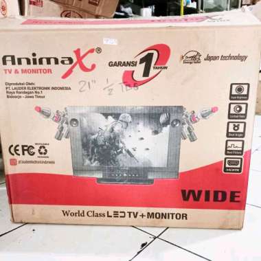 televisi Animax 21 inch semi LED