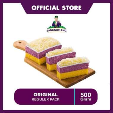 Lapis Bogor Sangkuriang Original - Reguler Pack (500gr)