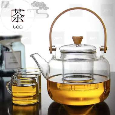 Jen TEKO KACA GLASS TEAPOT JAPANESE TEAPOT 900ML