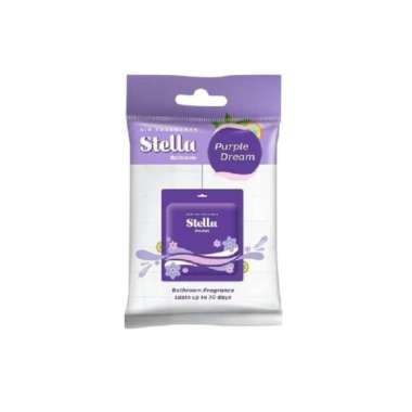 STELLA BATHROOM POCKET PURPLE 10GR