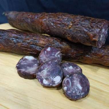 Dried Smoked beef sausage/Beef Kolbasa/Kielbasa/Sosis Sapi kering 300 gram