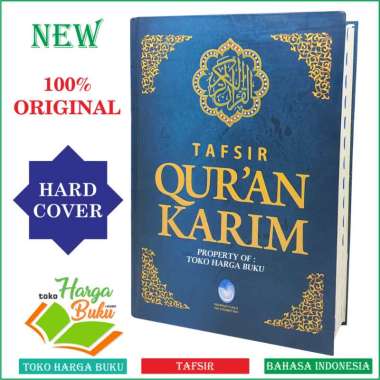 Tafsir Quran Karim MAHMUD YUNUS ORIGINAL Tafsir Al-Qur'an Al-Karim Terjemah Bahasa Indonesia Penerbi