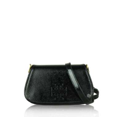 Tory Burch Britten Mini Crossbody in Black