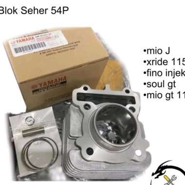 BLOK SEHER MIO J 54P X RIDE