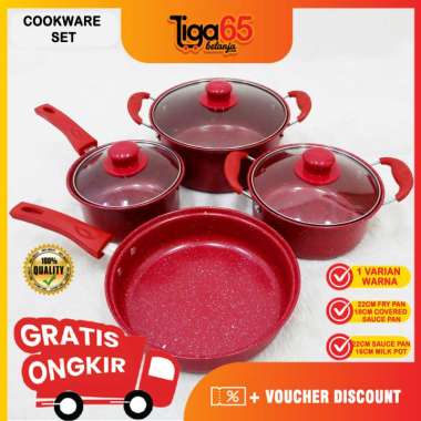365 Kuali / Wajan / Panci / cookware set
