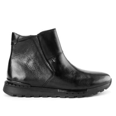 PL26 SEPATU PRIA BOOT PLAYBOY ORIGINAL BOOTS KULIT ASLI ORI BRANDED HITAM BLACK