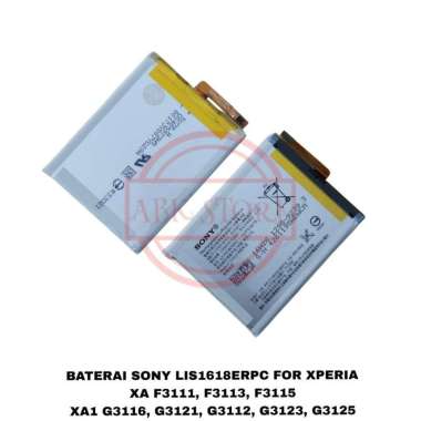 Batere Baterai Battery Sony Xperia XA1 Dual Sim Original 100%