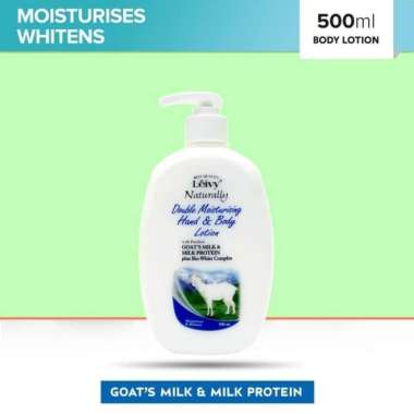 Leivy Body Lotion Goat's Milk 500ml 500