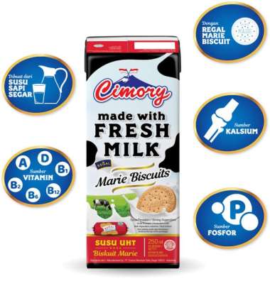Cimory SUSU UHT 250 ml Marie Regal