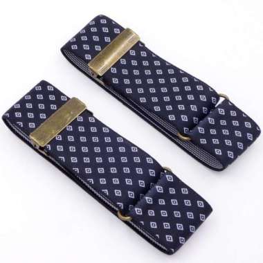 ARMBAND SLEEVE GARTER BARTENDER ARMBAND SLEEVE GARTE - blue