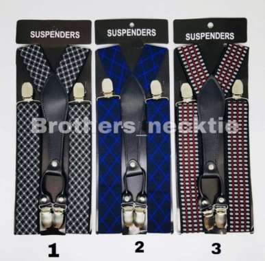 SUSPENDER PRIA DEWASA - 7