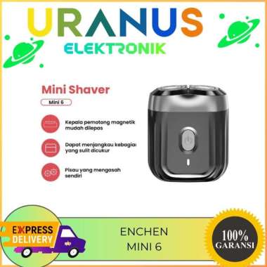 Enchen Mini 6 Shaver Alat Cukur Jenggot Elektrik Waterproof Portable
