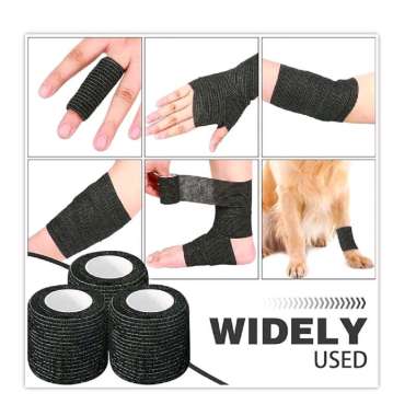 Pembalut Luka Perban Elastis Kain Kasa Anti Lengket kecil cream