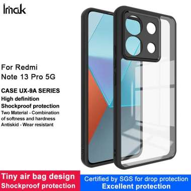Case Xiaomi Redmi Note 13 Pro 5G IMAK UX-9A Hybrid AirBags Casing