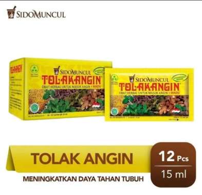 TOLAK ANGIN CAIR SIDOMUNCUL