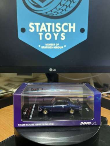 Inno64 Nissan Skyline 2000 GT-R Midnight Purple II