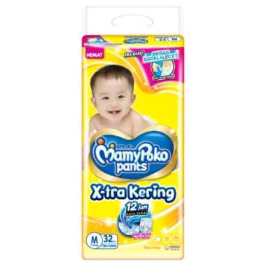 Mamy Poko M32 Celana / Pampers Mamy Poko M32