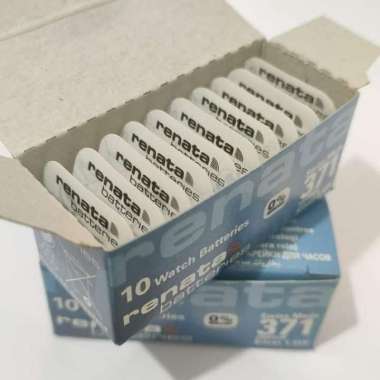 Baterai RENATA 371 SR920SW SR920 Original Batrai Jam Tangan SR 920 SW