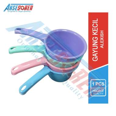 Aksesoren Gayung Kecil Alexish 1 Pcs / Alat Mandi / Gayung Anak Murah / Perlengkapan Kamar Mandi Ran