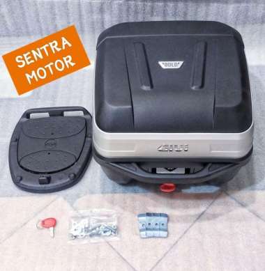 Box GIVI B32 N ORIGINAL GIVI B32N B 32N Model Kotak Lengkap Dengan Bas