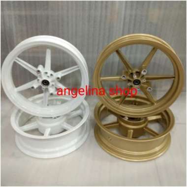 velg racing all new pcx lokal palang 6 starmax 250/400 ring 14