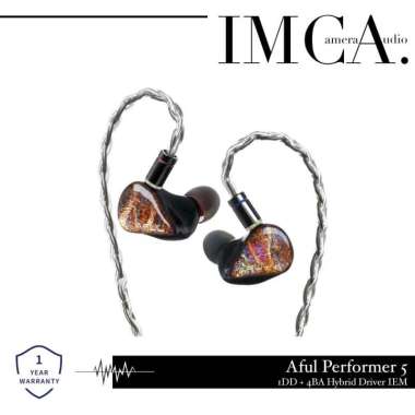 Aful Performer 5 / Aful Performer5 / Aful P5 1DD 4BA IEM Earphone 3.5mm