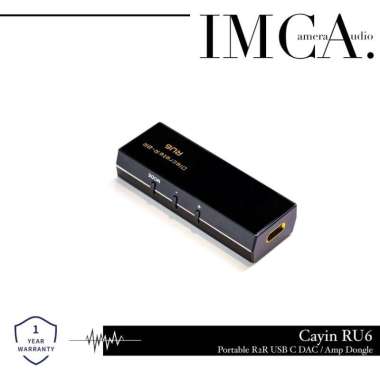 Cayin RU6 / Cayin RU 6 Portable R2R USB C DAC Amplifier Dongle