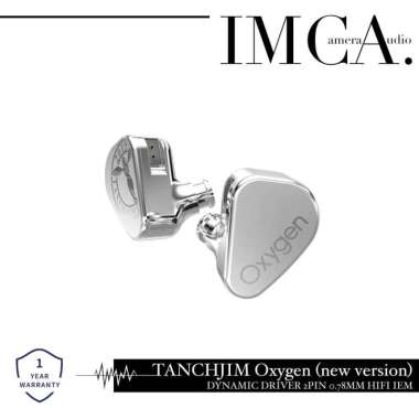 Tanchjim Oxygen New Version Dynamic Driver 2Pin 0.78mm IEM Earphone