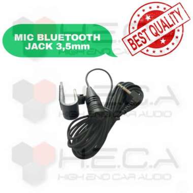 MIC BLUETOOTH EXTERNAL HEAD UNIT MICROPHONE BT MICROFON TAMBAHAN - SAESAW