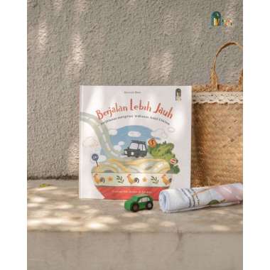 Buku Anak Berjalan Lebih Jauh by Surau Kecil Playmate saja