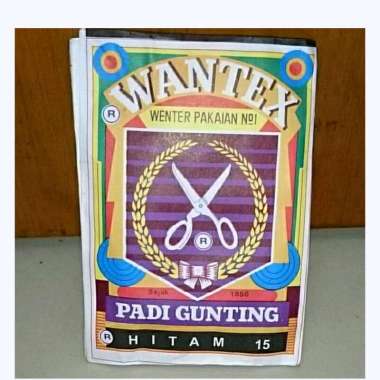 Wantex Wantek Pewarna Baju Hitam